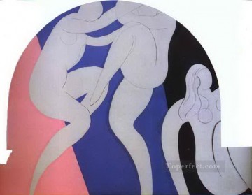 アンリ・マティス Painting - ダンス 19322 抽象フォービズム アンリ・マティス